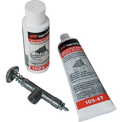 Ingersoll-Rand Lubricant Set 105-LBK1, Lubricating Kit for Impact Wrenches with Metal Housing, Impact Wrench Accessories Ingersoll-Rand Lubricant Set 105-LBK1, Lubricating Kit for Impact Wrenches with Metal Housing, Impact Wrench Accessories