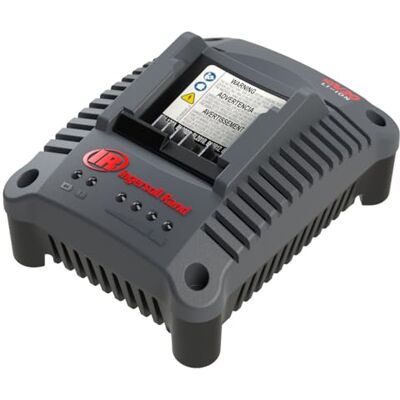 Ingersoll-Rand Ingersoll Rand, BC1124-EU, IQv Lithium Ion Crossover Charger 12/20V Ingersoll-Rand Ingersoll Rand, BC1124-EU, IQv Lithium Ion Crossover Charger 12/20V