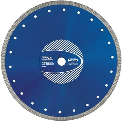 Mexco UHX Ultra Hard Materials Diamond Blade, High-Performance, Precision Cutting Disc for Granite, Porcelain, Marble 300mm, 10mm Segment Height Mexco UHX Ultra Hard Materials Diamond Blade, High-Performance, Precision Cutting Disc for Granite, Porcelain, Marble 300mm, 10mm Segment Height