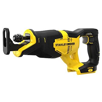 Stanley Sabre Saw, 18V, FATMAX V20 Range, 25 mm, Speed 0-3000, Brushless Motor, Without Battery And Charger, SFMCS300B-XJ Stanley Sabre Saw, 18V, FATMAX V20 Range, 25 mm, Speed 0-3000, Brushless Motor, Without Battery And Charger, SFMCS300B-XJ