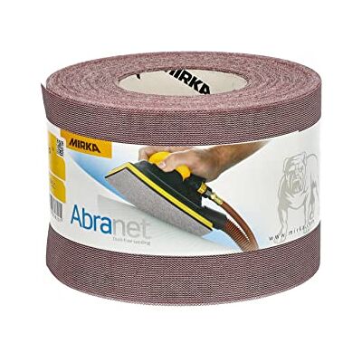 Mirka Abranet abrasive roll 115 mm x 25 m Hook & loop grit P320 Mirka Abranet abrasive roll 115 mm x 25 m Hook & loop grit P320