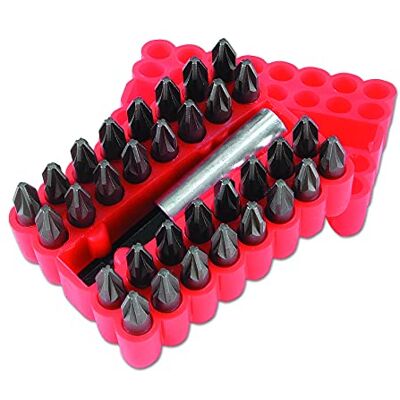 Laser 2969 Bit Set 33pc Laser 2969 Bit Set 33pc