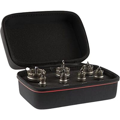 Starrett Tungsten Carbide Tipped Hole Saw Kit KSM07001 Sheet Metal Cutter With Arbor & Pilot Drill Bit For Drilling Stainless Steel Aluminum Alloy Starrett Tungsten Carbide Tipped Hole Saw Kit KSM07001 Sheet Metal Cutter With Arbor & Pilot Drill Bit For Drilling Stainless Steel Aluminum Alloy