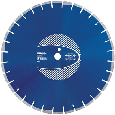 Mexco Tri-Purpose Diamond Blade 450mm XCEL Grade – Superior, High-Performance Multi-Material Cutting Disc for Concrete, Asphalt, Slate, Brick 300mm, 10mm Segment Height Mexco Tri-Purpose Diamond Blade 450mm XCEL Grade – Superior, High-Performance Multi-Material Cutting Disc for Concrete, Asphalt, Slate, Brick 300mm, 10mm Segment Height