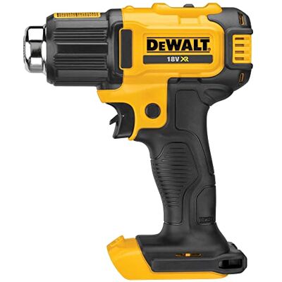DeWalt DCE530N-XJ Cordless hot air Gun, 18V (Base), Black/Yellow DeWalt DCE530N-XJ Cordless hot air Gun, 18V (Base), Black/Yellow