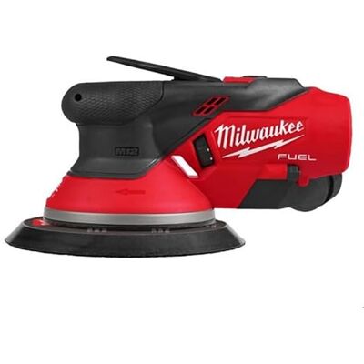 Milwaukee Electric M12 Fuel 6 Random Orbital Sander 3/16 Bare to, Black/Red Milwaukee Electric M12 Fuel 6 Random Orbital Sander 3/16 Bare to, Black/Red