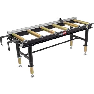 SIP Roller Stand Table 1500mm 400kg Adjustable Infeed Outfeed Support SIP Roller Stand Table 1500mm 400kg Adjustable Infeed Outfeed Support