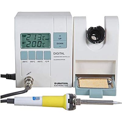 Duratool D00675 Soldering Station, Uk Plug Duratool D00675 Soldering Station, Uk Plug