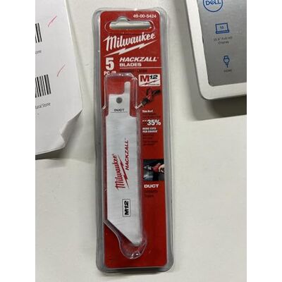 Milwaukee Mini-Saw Blade - 10cm - 5 Pack Milwaukee Mini-Saw Blade - 10cm - 5 Pack
