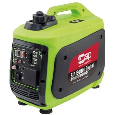SIP MEDUSA ISG1101 Petrol Digital Inverter Generator 1.1kW Low Noise 58dB SIP MEDUSA ISG1101 Petrol Digital Inverter Generator 1.1kW Low Noise 58dB