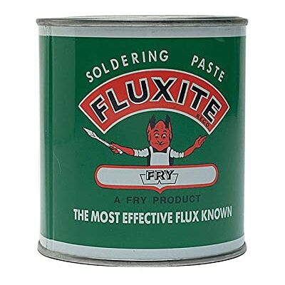Thompson's Fluxite Tin Soldering Paste 450gm Thompson's Fluxite Tin Soldering Paste 450gm