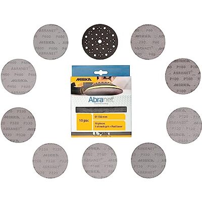 MIRKA Abranet - Abrasive discs ø 150mm MIRKA Abranet - Abrasive discs ø 150mm