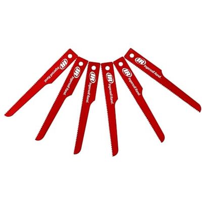 Ingersoll-Rand Ingersoll Rand P4EV-6 – 6-Piece Variable Saw Blade Set for Air Saws, Jigsaws & Reciprocating Saws – Durable Spare Parts with 14-18 Teeth per cm Ingersoll-Rand Ingersoll Rand P4EV-6 – 6-Piece Variable Saw Blade Set for Air Saws, Jigsaws & Reciprocating Saws – Durable Spare Parts with 14-18 Teeth per cm