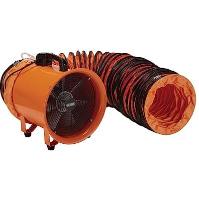 Draper 20046 Air Mover Ventilator, 12"/300mm, 350W Draper 20046 Air Mover Ventilator, 12"/300mm, 350W
