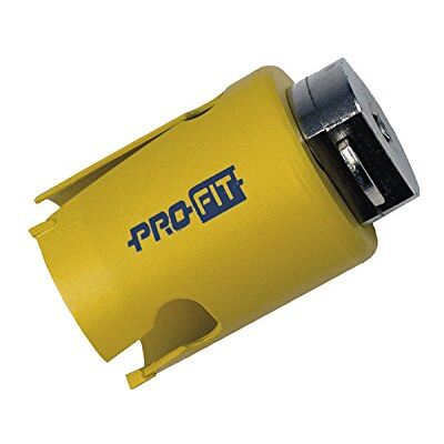 PRO FIT Pro-Fit 97109081030 HW Multi-purpose hole saw, depth of cut 52 mm, diameter 30 mm. PRO FIT Pro-Fit 97109081030 HW Multi-purpose hole saw, depth of cut 52 mm, diameter 30 mm.