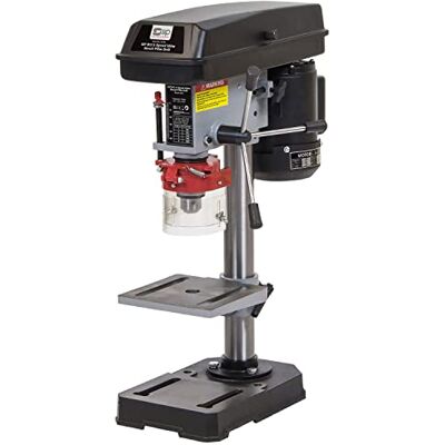 SIP B13 Bench Pillar Drill Press 350W 5-Speed 13mm Drilling Capacity 230V Metal Wood Plastic Machine SIP B13 Bench Pillar Drill Press 350W 5-Speed 13mm Drilling Capacity 230V Metal Wood Plastic Machine