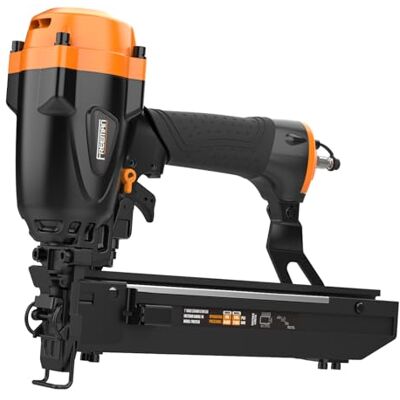 Freeman PWCS50 Pneumatic 16-Gauge 1" Wide Crown Stapler for DeWalt® and Bostitch® 16S2 Series Staples Freeman PWCS50 Pneumatic 16-Gauge 1" Wide Crown Stapler for DeWalt® and Bostitch® 16S2 Series Staples