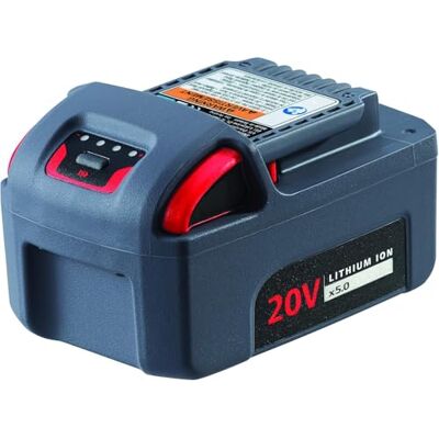 Ingersoll-Rand Ingersoll Rand BL2022 Battery for Impact Wrench, Lithium-Ion 20V 5.0 Ah Battery for Cordless Power Tools—high-performance battery with a long lifespan Ingersoll-Rand Ingersoll Rand BL2022 Battery for Impact Wrench, Lithium-Ion 20V 5.0 Ah Battery for Cordless Power Tools—high-performance battery with a long lifespan