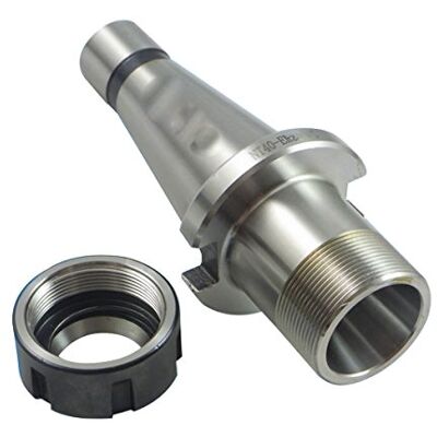 HHIP 3901-5090 Pro-Series #40 NMTB ER-32 Collet Chuck, 5/8"-11 Drawbar End HHIP 3901-5090 Pro-Series #40 NMTB ER-32 Collet Chuck, 5/8"-11 Drawbar End