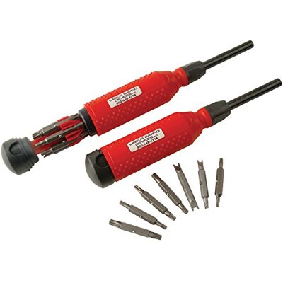 LABOR SAVING DEVICES 51-150 MegaPro 15-in-1 Tamperproof Bit Screwdriver LABOR SAVING DEVICES 51-150 MegaPro 15-in-1 Tamperproof Bit Screwdriver
