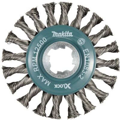 Makita D-73405 X-Lock Wire Wheel Brush 115mm Full Makita D-73405 X-Lock Wire Wheel Brush 115mm Full