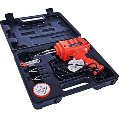 Amtech S1738 Electric Soldering Gun Kit, 175W, 220-240V, LED Light, Carry Case, Easy to Use Amtech S1738 Electric Soldering Gun Kit, 175W, 220-240V, LED Light, Carry Case, Easy to Use
