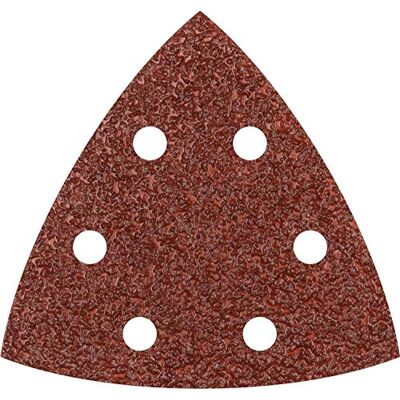 Klingspor grinding systems GmbH and Co. KG SCPS22K1 sanding sheet K.120 triangular punched velcro Klingspor grinding systems GmbH and Co. KG SCPS22K1 sanding sheet K.120 triangular punched velcro