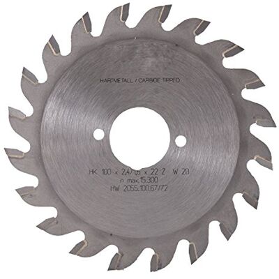 Hebrock Mitre Saw Blade 100x2,4 Bohrung 22 mm EX-Z20 Made in Germany Hebrock Mitre Saw Blade 100x2,4 Bohrung 22 mm EX-Z20 Made in Germany