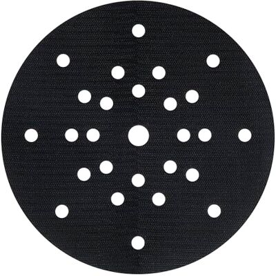 Trend 225 mm Pad Saver for Drywall ROS Sanders, 2 Pack, Hook and Loop Barrier for Dust Control and Pad Protection, AB/PAD/225 Trend 225 mm Pad Saver for Drywall ROS Sanders, 2 Pack, Hook and Loop Barrier for Dust Control and Pad Protection, AB/PAD/225