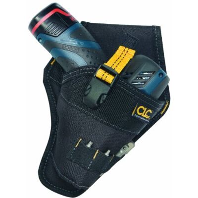 Custom Leathercraft CLC 5021 Impact Driver Holster,Black Custom Leathercraft CLC 5021 Impact Driver Holster,Black