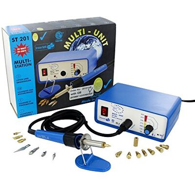 Soldercraft Pyrography Plus Multifunction Unit, Blue Soldercraft Pyrography Plus Multifunction Unit, Blue