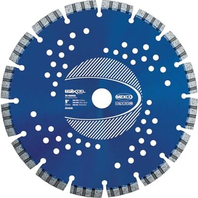 Mexco TPXCEL 230mm (9 inch) Tri-Purpose Diamond Blade Disc Mexco TPXCEL 230mm (9 inch) Tri-Purpose Diamond Blade Disc