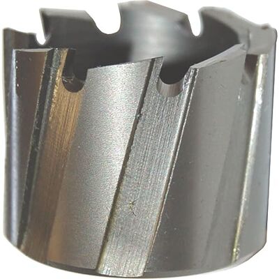 Rotabroach Annular Cutter M2 Mini Cutter Mag Drill Bit, Professional Solution for Cutting Holes in Sheet Metal, Pipes and Plastics 6.4mm DOC, 7mm Diameter Rotabroach Annular Cutter M2 Mini Cutter Mag Drill Bit, Professional Solution for Cutting Holes in Sheet Metal, Pipes and Plastics 6.4mm DOC, 7mm Diameter