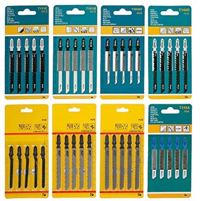 Dremel T118A T111C T101B T101AO T119BO T101D T144D T101BR - Saw Blades Set Dremel T118A T111C T101B T101AO T119BO T101D T144D T101BR - Saw Blades Set