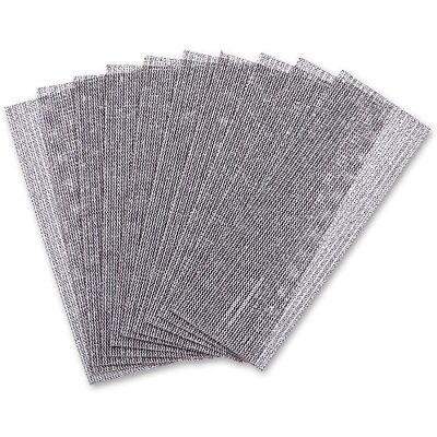 Mirka Abranet Abrasive Sheets Sandpaper Strips 81x133 mm Grit P80 Mirka Abranet Abrasive Sheets Sandpaper Strips 81x133 mm Grit P80