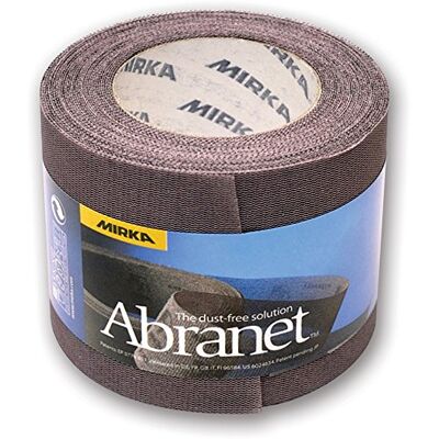 MIRKA Abranet net roll - Dust-Free Sanding - P320 - 75mm x 10m MIRKA Abranet net roll - Dust-Free Sanding - P320 - 75mm x 10m