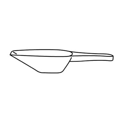 neoLab Electric 6954 Aluminium Shovel 310 mm Long, 500 ml neoLab Electric 6954 Aluminium Shovel 310 mm Long, 500 ml