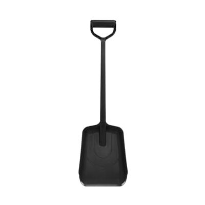 LEMENT E Snow Shovel One Piece Polypropylene with Metal Edge 80 cm Portable and Multifunctional Snow Shovel in Winter for Car, Snowmobile, Camping Small Car Spade Snow Shovel Snow Blade LEMENT E Snow Shovel One Piece Polypropylene with Metal Edge 80 cm Portable and Multifunctional Snow Shovel in Winter for Car, Snowmobile, Camping Small Car Spade Snow Shovel Snow Blade