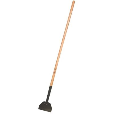 Fiskars ice pusher, blade width 17.5 cm, boron steel blade/wooden handle, black, 1001639 Fiskars ice pusher, blade width 17.5 cm, boron steel blade/wooden handle, black, 1001639