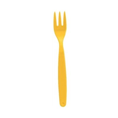 Nextday Catering Equipment Supplies UK Kristallon DL119 Polycarbonate Fork, Yellow Nextday Catering Equipment Supplies UK Kristallon DL119 Polycarbonate Fork, Yellow