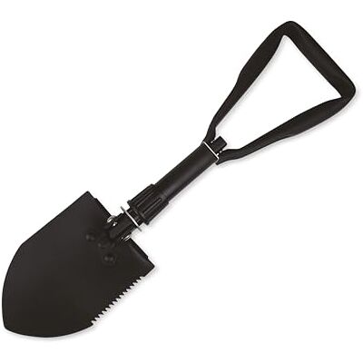 Happy People Folding Shovel 47 cm, Black Happy People Folding Shovel 47 cm, Black
