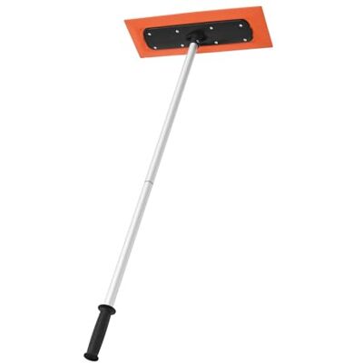 VEVOR Snow Roof Rake, 4ft Long Reach Car Roof Snow Scraper, 17.7 in Foam Blade for No Scratches, Non-Slip Handle, Lightweight Snows Removal Tool for Vehicle Garage Rooftop Leaves Debris Clearing VEVOR Snow Roof Rake, 4ft Long Reach Car Roof Snow Scraper, 17.7 in Foam Blade for No Scratches, Non-Slip Handle, Lightweight Snows Removal Tool for Vehicle Garage Rooftop Leaves Debris Clearing