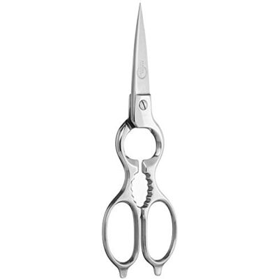 Mercer Culinary Hot Forged Multi-Purpose Kitchen Shears, 8-Inch Mercer Culinary Hot Forged Multi-Purpose Kitchen Shears, 8-Inch