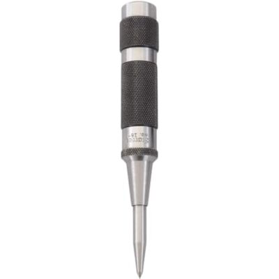 Starrett 18C Automatic Centre Punch Heavy-Duty With Adjustable Stroke, 5-1/4" Length, 11/16" Diameter Starrett 18C Automatic Centre Punch Heavy-Duty With Adjustable Stroke, 5-1/4" Length, 11/16" Diameter