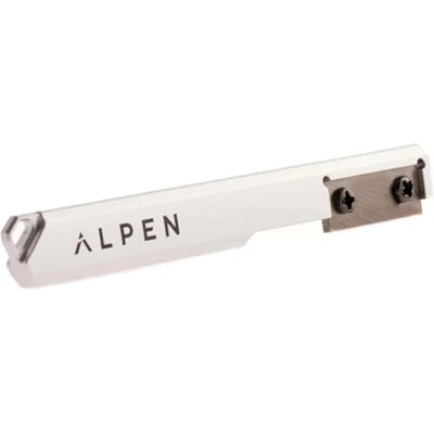 Alpen Swiss Tools Alpen Gardening Tool Sharpener Tambo 901 for Pruning Shears, Silver Alpen Swiss Tools Alpen Gardening Tool Sharpener Tambo 901 for Pruning Shears, Silver