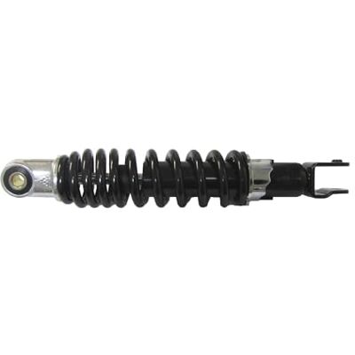 Hi Level Motorcycle shock absorber, 270mm Pin+Fork compatible with/replacement for Peugeot Speedfight 50cc, 100cc 1 & 2, Vivacity Hi Level Motorcycle shock absorber, 270mm Pin+Fork compatible with/replacement for Peugeot Speedfight 50cc, 100cc 1 & 2, Vivacity