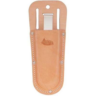 WEAVER ARBORIST Weaver Leather Shaped Pruner Pouch, Tan WEAVER ARBORIST Weaver Leather Shaped Pruner Pouch, Tan