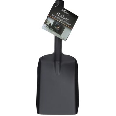 JVL Hudson Large Fireplace Shovel Black 11.340 JVL Hudson Large Fireplace Shovel Black 11.340