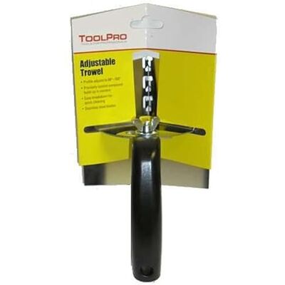 TOOLPRO Adjustable Corner Trowel by TOOLPRO Adjustable Corner Trowel by