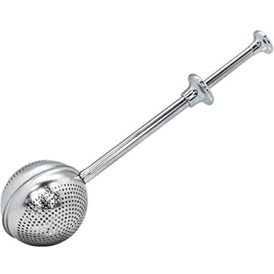 NERTHUS FIH 969 Tea Infuser, Stainless Steel Tea Filter, Tea Leaf Strainer, Infuser Ball NERTHUS FIH 969 Tea Infuser, Stainless Steel Tea Filter, Tea Leaf Strainer, Infuser Ball